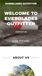 Mobile Screenshot of evergladesoutfitter.com